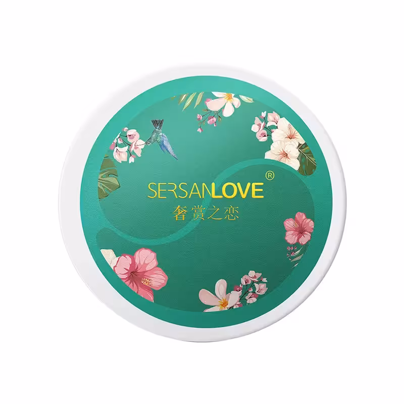 ماسک زیر چشم چای سبز مدل سرسان لاو