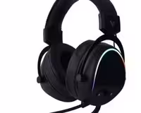 هدست مخصوص بازی رپو مدل VH650 RGB 7.1 Channel