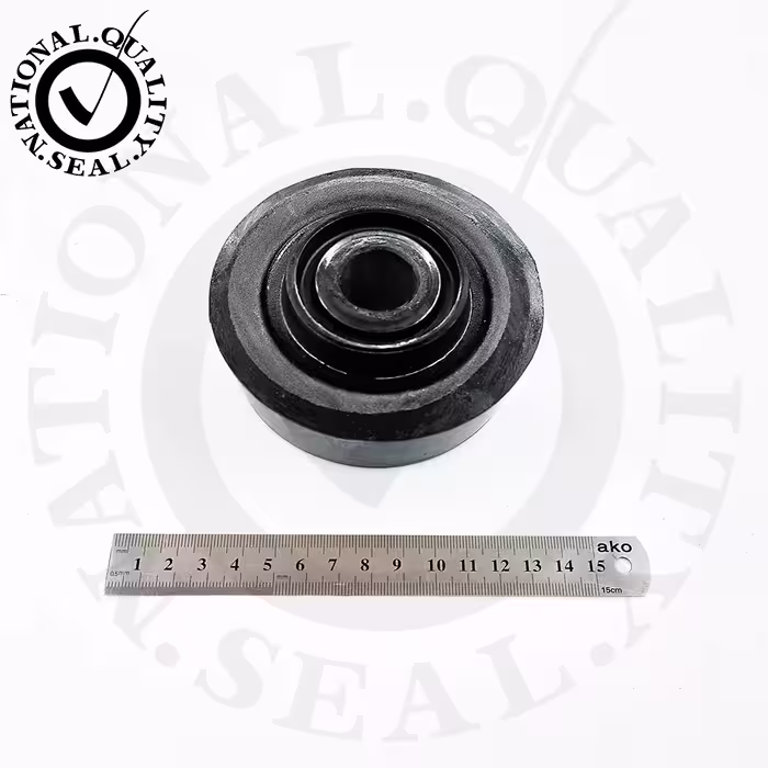 لاستیک ضربه گیر دسته موتور مدل‌های HD325-6, HD325-7, HD405-6, HD405-7 کد P.No: 566-01-6A170