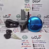 سری ( ست ) سوییچ کامل موتور تریل فلات پرواز طرح CRF سی ار اف ( مشکی ) اصلی