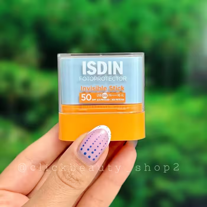 ضدآفتاب استیکی نامرئی ایزدین ISDIN Fotoprotector Invisible Stick SPF 50