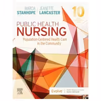 کتاب زبان اصلی پرستاری سلامت جامعه لنکستر 2020 | Public Health Nursing Lancaster