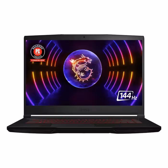 لپ تاپ ام اس ای MSI GF53 12UC | i7-12700H | 16G | 512GB | 4GB  RTX3050 | 15.6”FHD IPS 144Hz (باکس اورجینال)