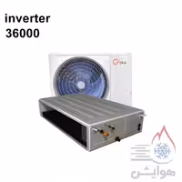 داکت اسپلیت جی پلاس اینورتر 36000 مدل GCD-36L6HR1