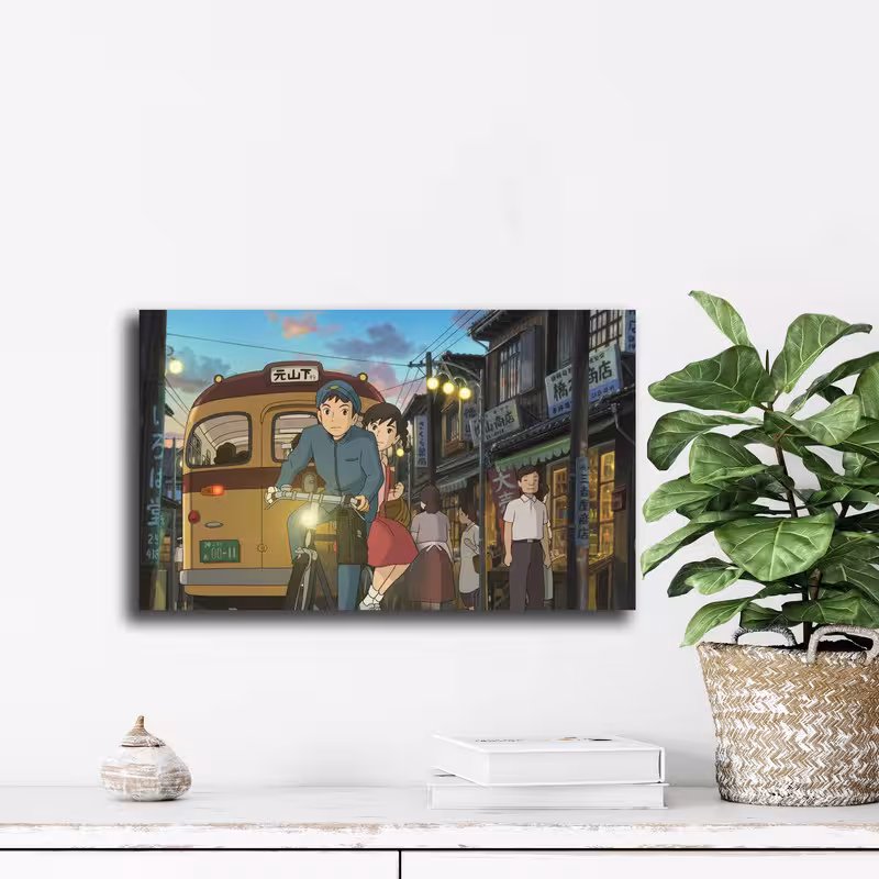 تابلو شاسی دنیای قاب مدل انیمه enime | دنیای قاب