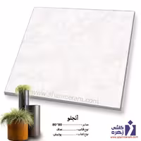 سرامیک پرسلان آنجلو 80*80 کاشی زهره