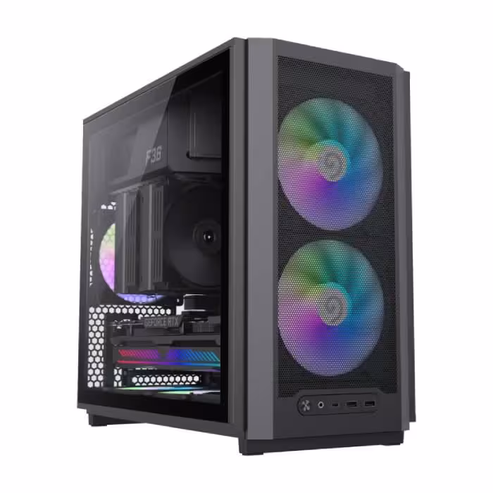 کیس گیمینگ گیم مکس مدل F36