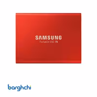 حافظه اس اس دی سامسونگ T5 USB 3.1 Gen 2 ظرفیت 500 گیگابایت