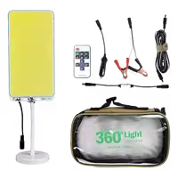 چراغ کمپینگ برند 360 لایت (360Light) مدل TM-07 COB RF با پایه آهنربایی