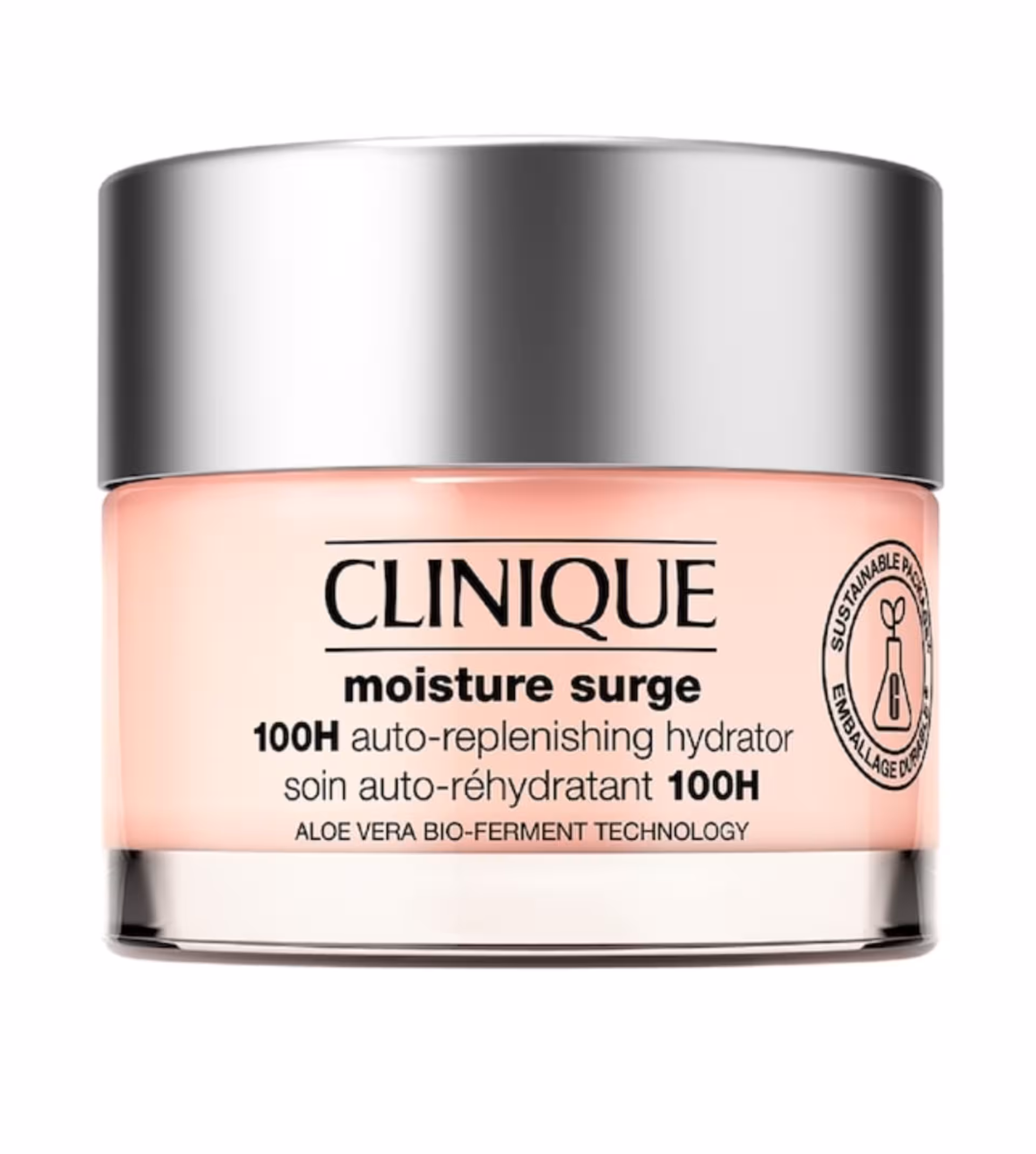 کرم آبرسان 100 ساعته کلینیک CLINIQUE moisture surge حجم 200 میل