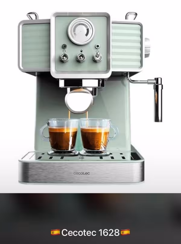 اسپرسوساز Cecotec مدل 1628