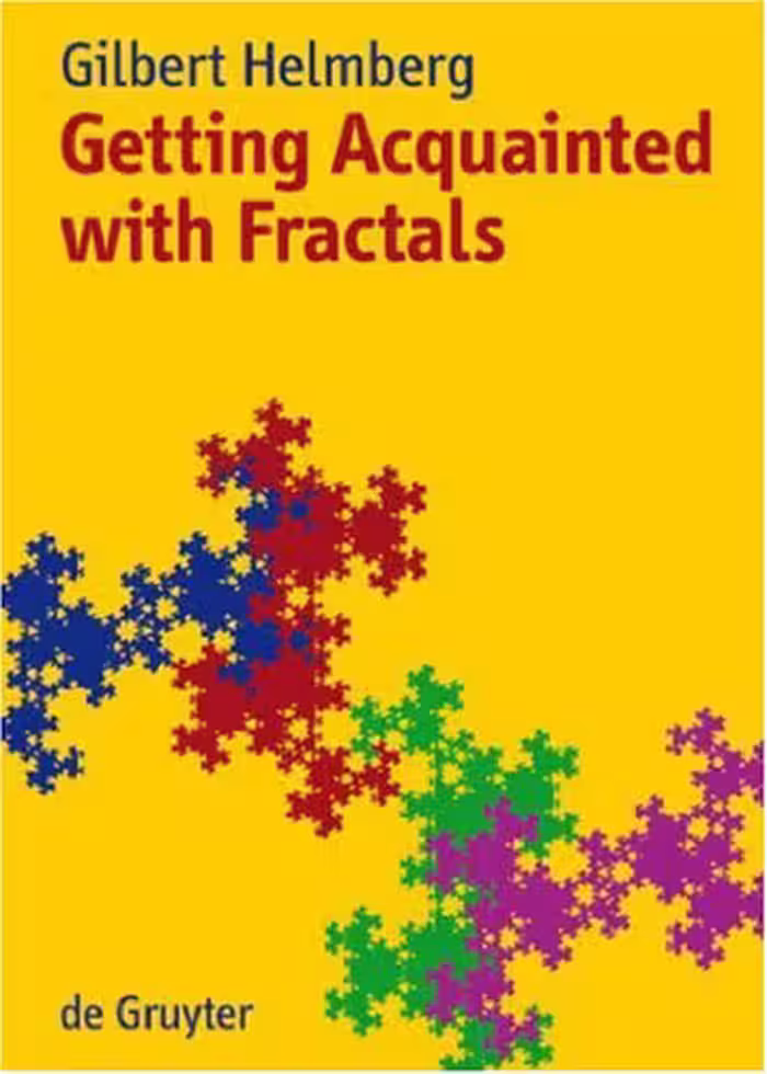 خرید و دانلود نسخه کامل کتاب Getting Acquainted with Fractals