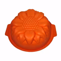 قالب دسر مدل SNFL17 طرح گل آفتابگردان