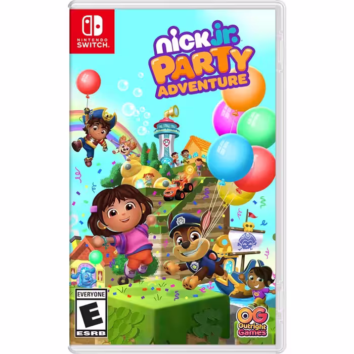 Nick Jr. Party Adventure – Nintendo Switch