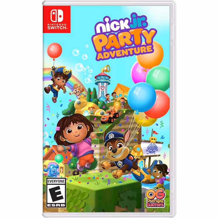 Nick Jr. Party Adventure – Nintendo Switch