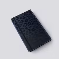 دفتر خط دار پلنگی مشکی اروپایی دات نوت (dotnote)