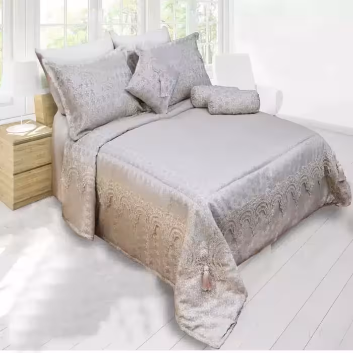 سرویس روتختی دونفره مدل دانتل شکوفه سایز 160 در 200 سانتیمتر