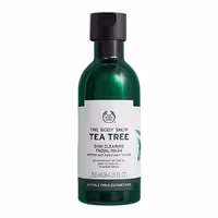 ژل شستشوی صورت حاوی روغن درخت چای (TEA TREE) از برند بادی شاپ، حجم 250 میلی‌لیتر