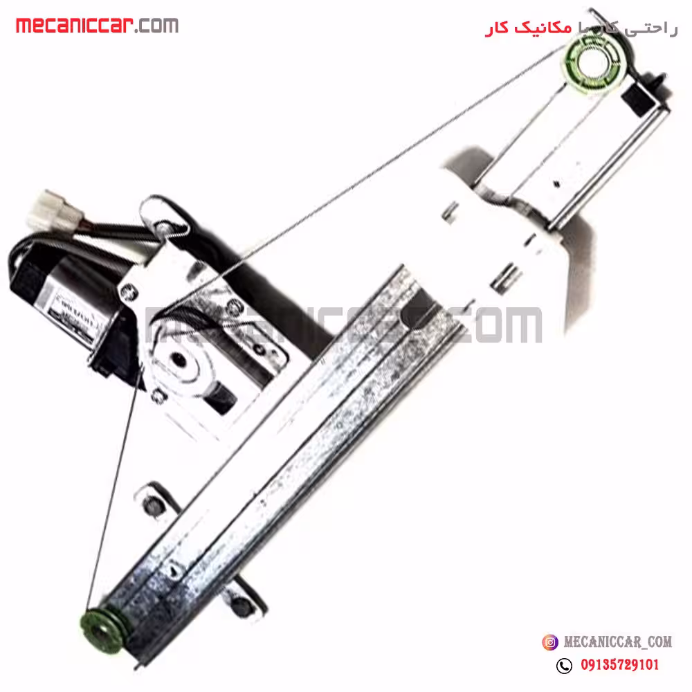 دستگاه شیشه بالابر جلو چپ تیبا