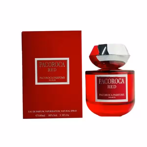 ادکلن زنانه پاکوروکا قرمز Pacoroca Red