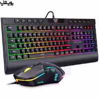 ست موس و کیبورد گیمینگ RGB اونیکوما مدل G21-CW902