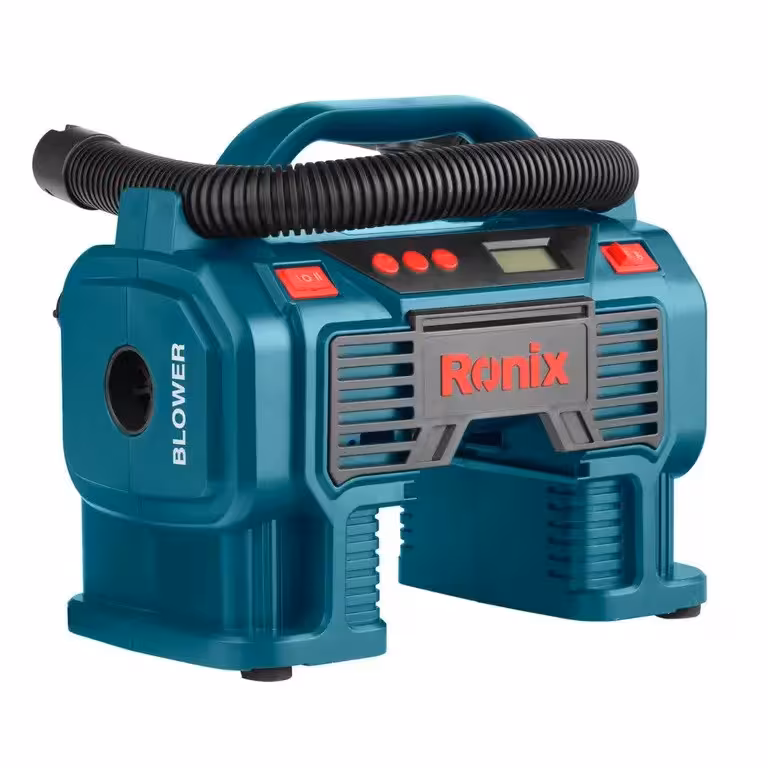 مینی کمپرسور فندکی با کیف رونیکس مدل RH-4260B