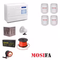 پکیج دزدگیر اماکن فایروال F10 مدل FPY4