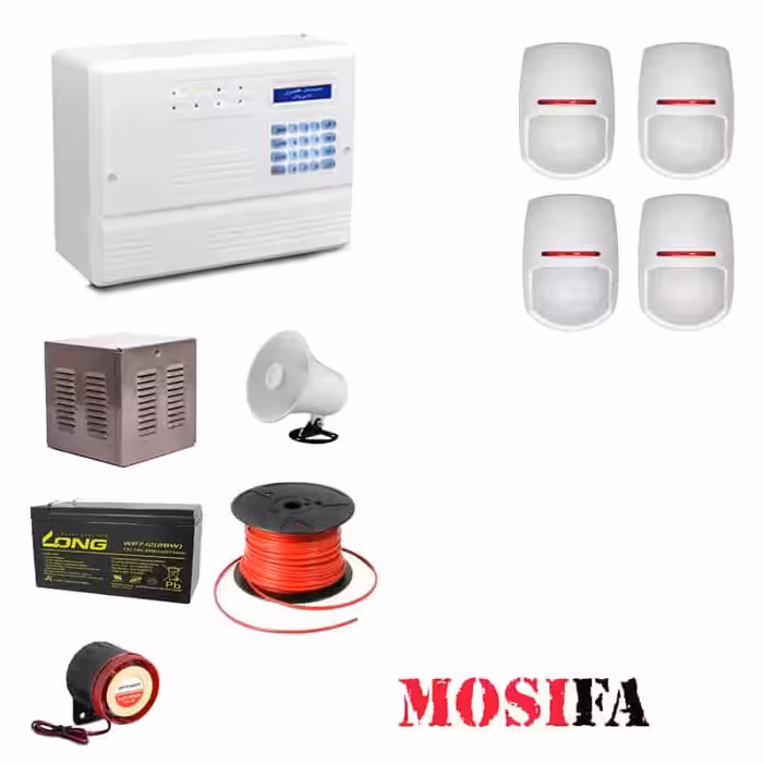 پکیج دزدگیر اماکن فایروال F10 مدل FPY4