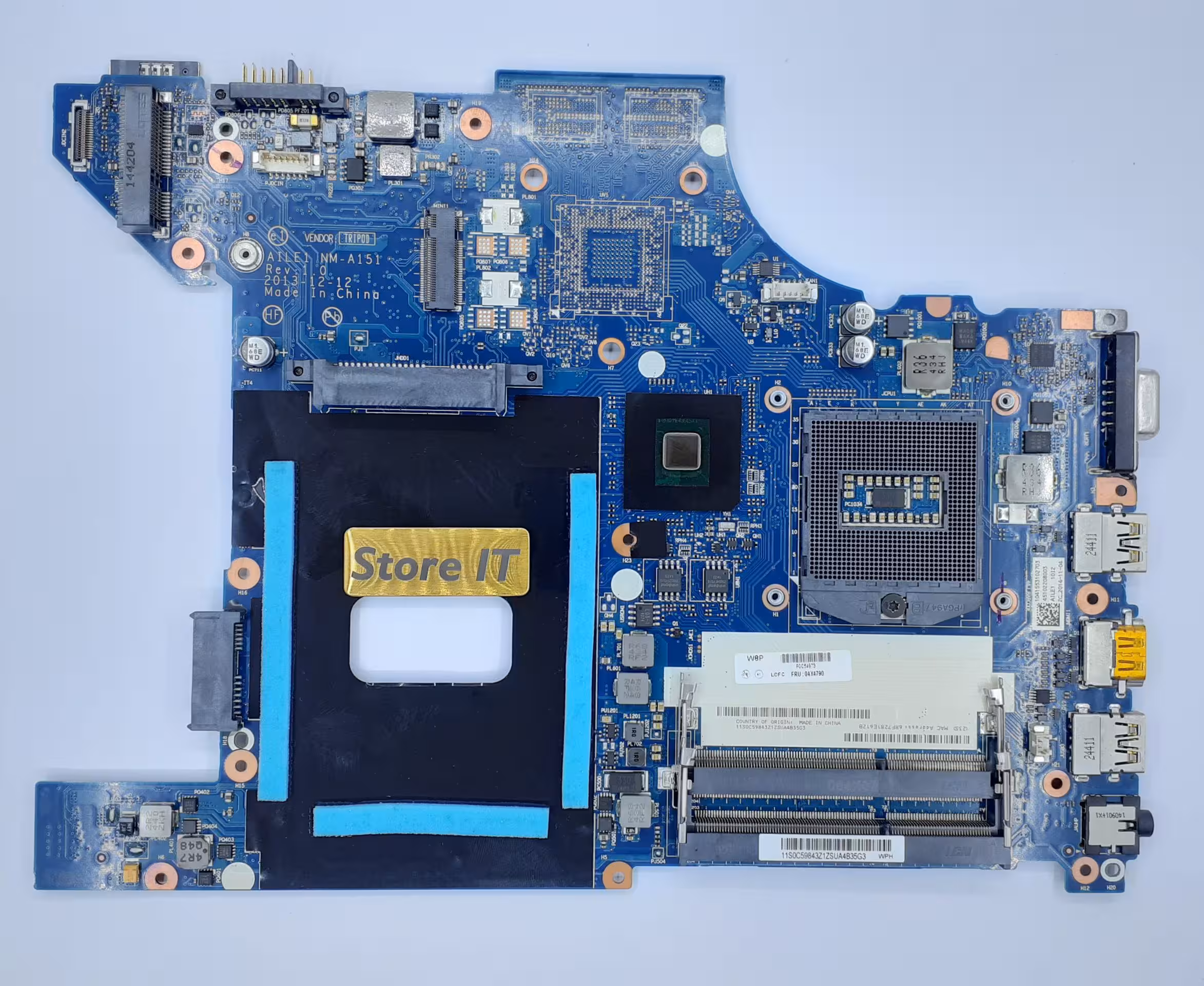 مادربرد لپ تاپ لنوو ThinkPad Edge E440 (Nm-A151) I7 Support بدون گرافیک - فروشگاه اینترنتی استور آی تی