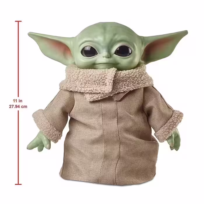 اکشن فیگور جنگ ستارگان ماندالورین مدل Baby Yoda