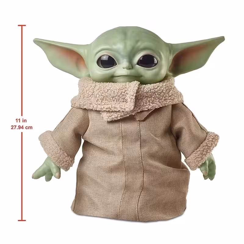 اکشن فیگور جنگ ستارگان ماندالورین مدل Baby Yoda