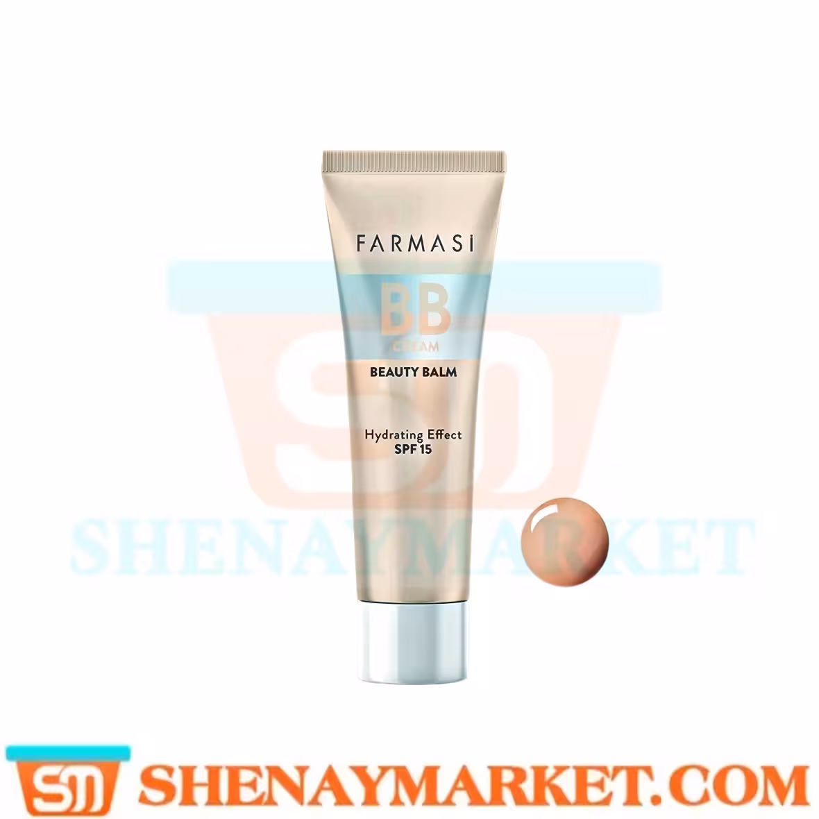 بی بی کرم آبرسان Beauty Balm فارماسی رنگ Light 01 حجم 30 میل
