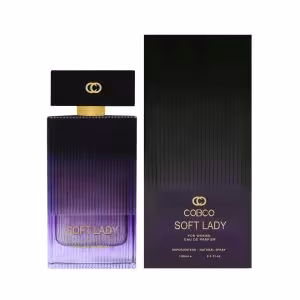 عطر ادکلن زنانه لیدی سافت کوبکو COBCO SOFT LADY 100 ML