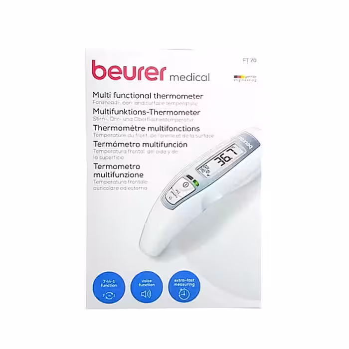 تب سنج سخنگو بیورر مدل FT70