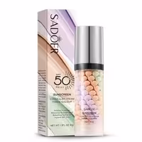 پرایمر ضد آفتاب دار سه رنگ spf50 سادور حجم 40 گرم