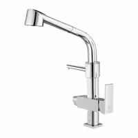 شیر سینک شاوری دوکاره فلت کلار