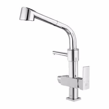 شیر سینک شاوری دوکاره فلت کلار