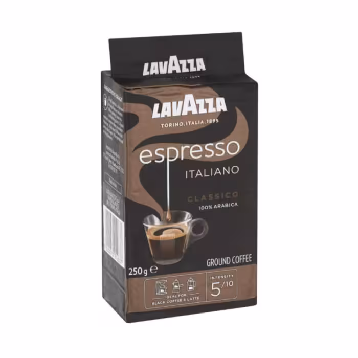 قهوه لاوازا اسپرسو ایتالیانو 250 گرمی پودر وکیوم