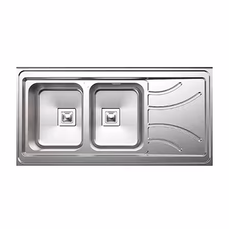 سینک توکار استیل آلتون کد ST1163L