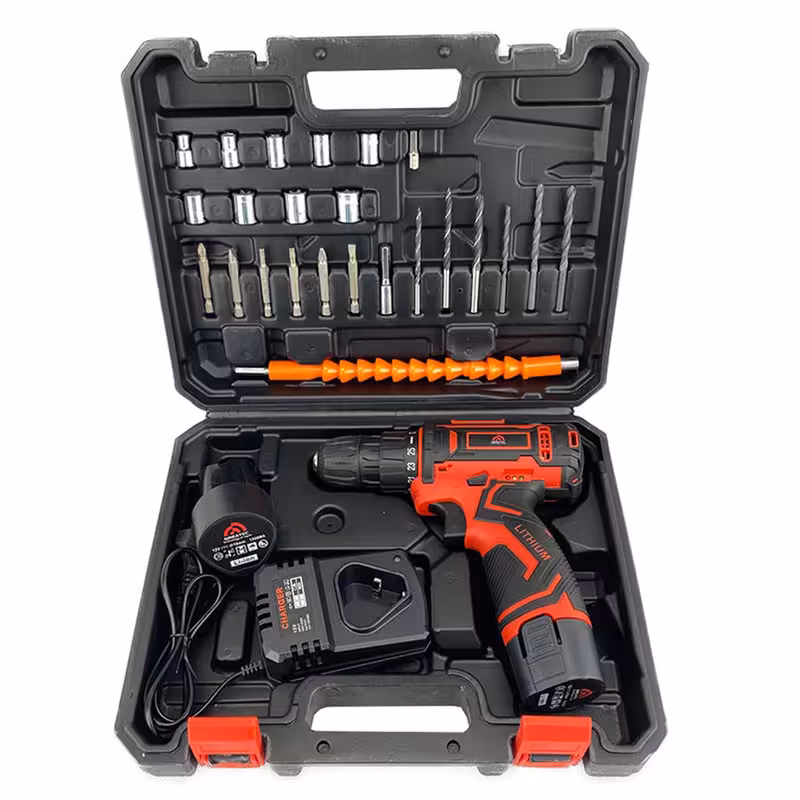 دریل پیچ گوشتی شارژی گریتک مدل GTLD12002 مجموعه 30 عددی | کالا مکس