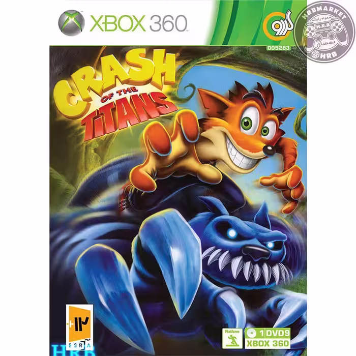 بازی Crash of the Titans مخصوص XBOX 360
