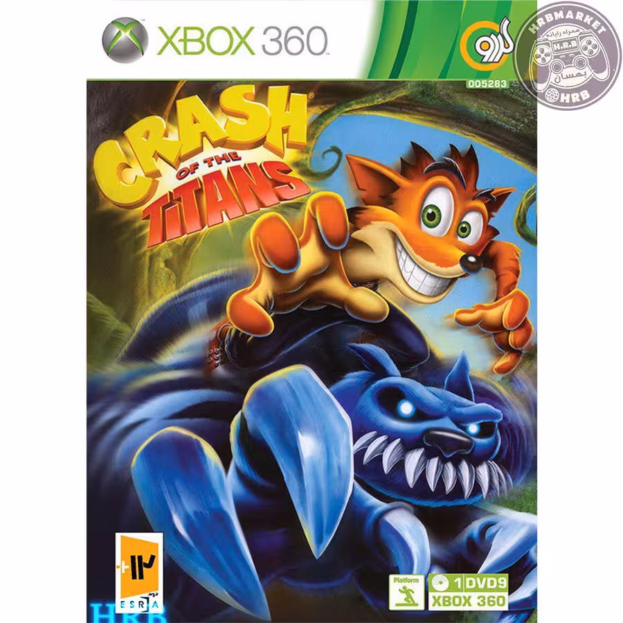 بازی Crash of the Titans مخصوص XBOX 360
