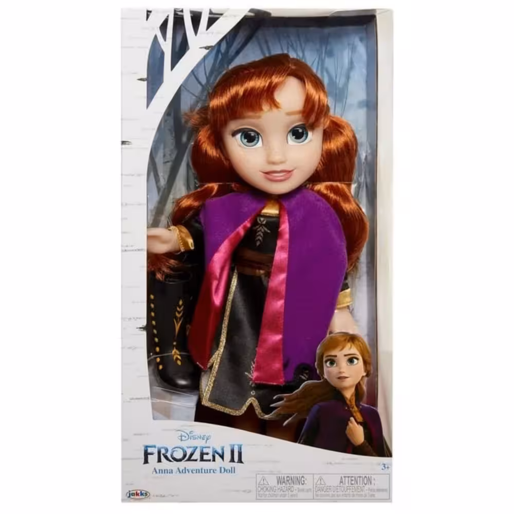 عروسک آنا فروزن Anna Adventure Doll Frozen II 20282