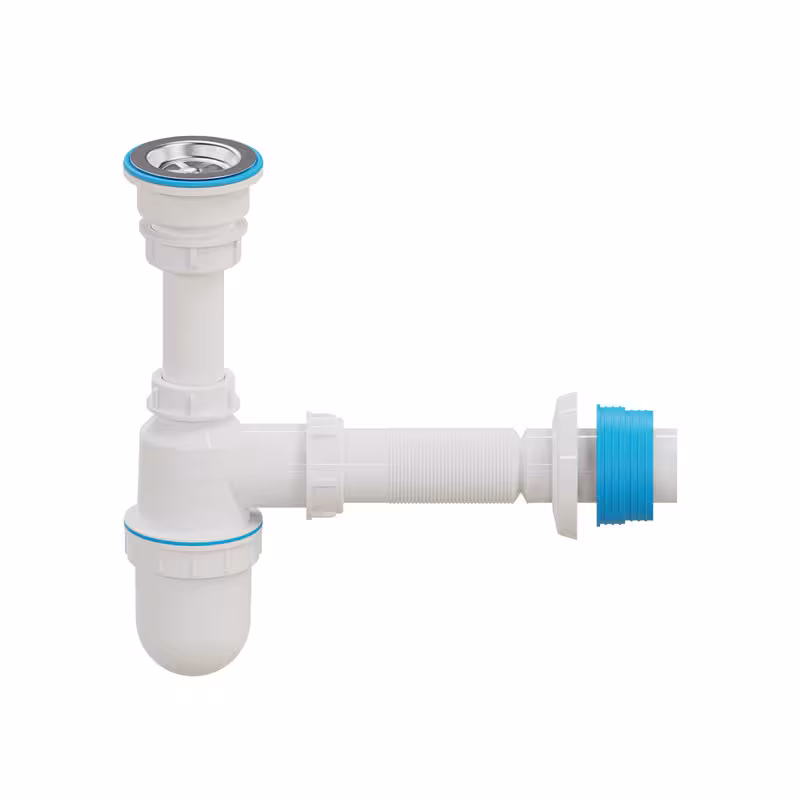 سیفون روشویی مدل تک لگن