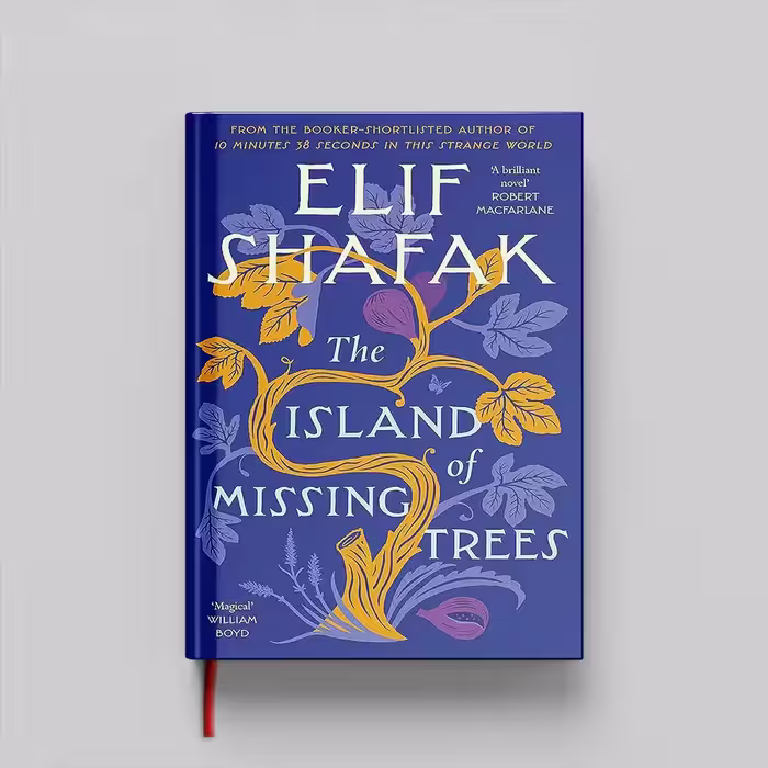 کتاب The Island of Missing Trees جلد سخت (HARDCOVER)