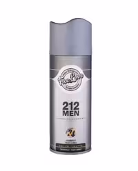 اسپری خوشبو کننده بدن مردانه فری لاو مدل Carolina Herrera 212 Men حجم 200 میلی لیتر