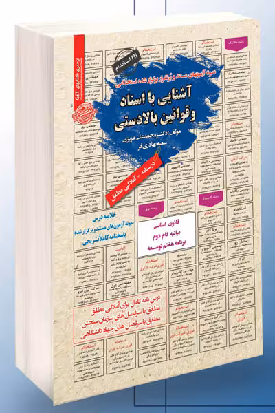 آزمون استخدامی آشنایی با اسناد و قوانین بالادستی سامان سنجش