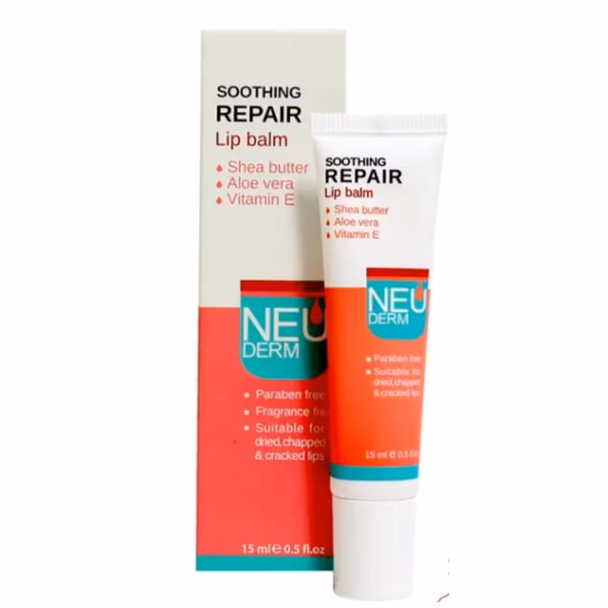 بالم لب ترمیم کننده 15 میلی لیتری نئودرم-NEUDERM