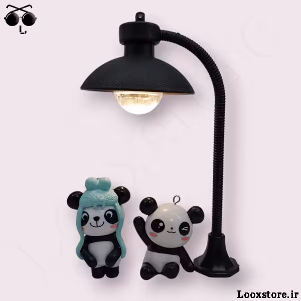 جاکلیدی ست کیوت طرح پاندا عروسکی