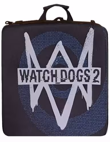 خرید کیف PS4 طرح Watch doogs 2